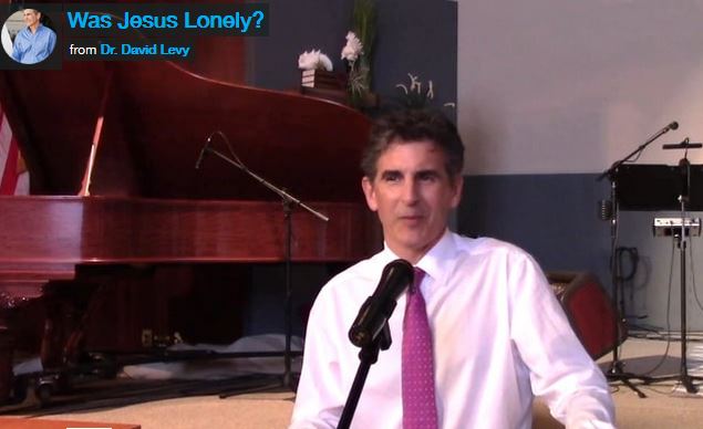 Was Jesus Lonely?