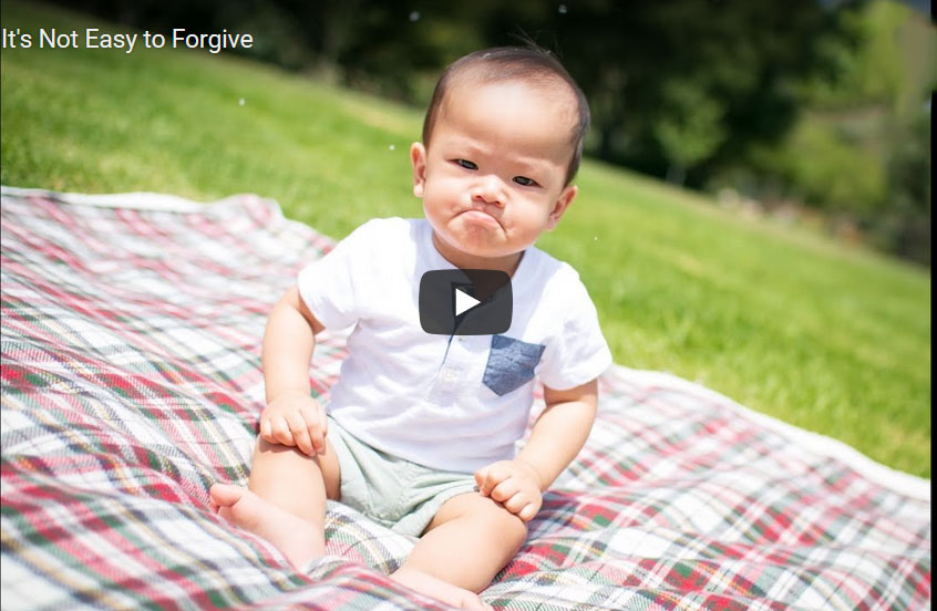 It’s Not Easy to Forgive